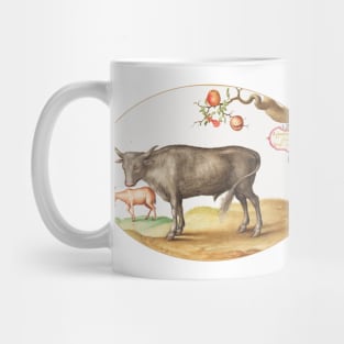 A Bull and a Horned Animal (1575–1580) Mug